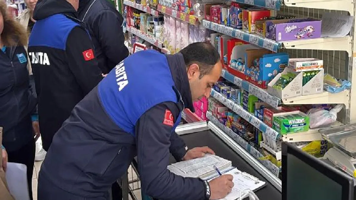 Bursa'da Gemlik Zabıtası Ramazan denetimlerini sıklaştırdı