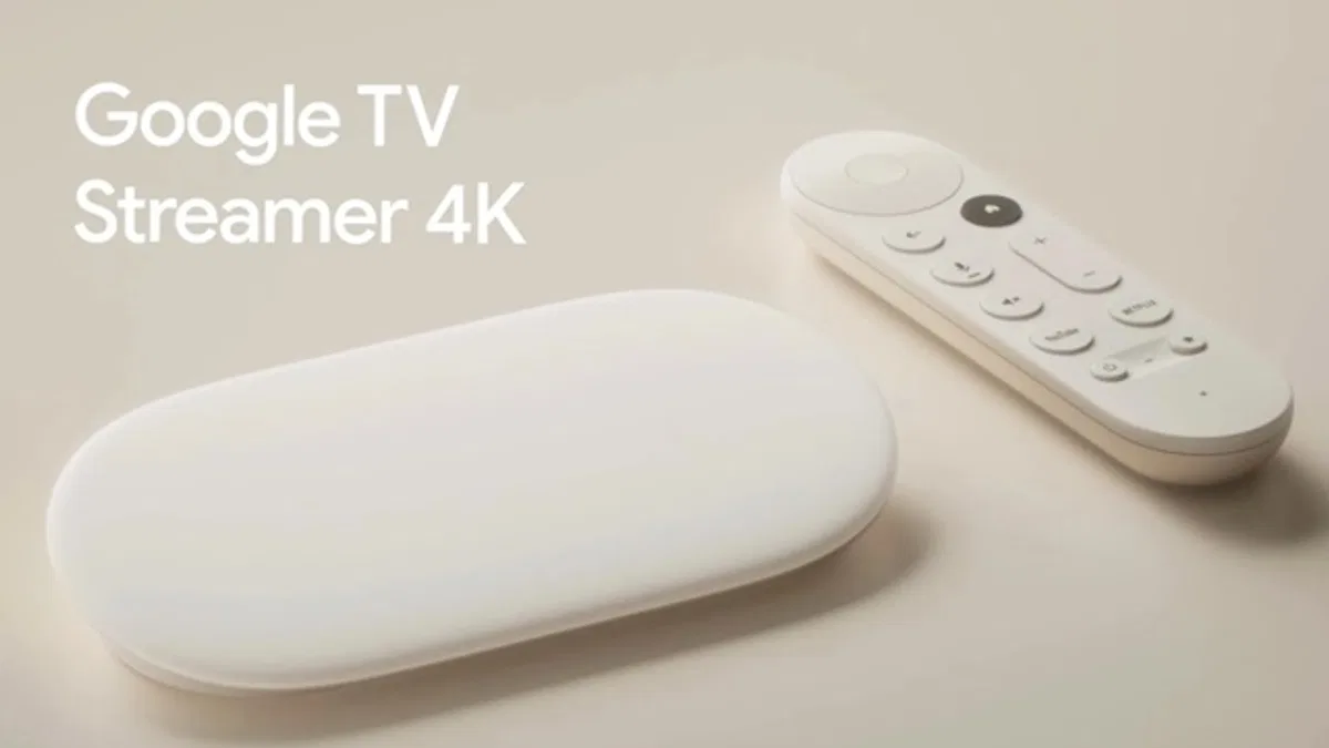 Google TV Streamer'ı Duyurdu: Chromecast Tarih Oluyor