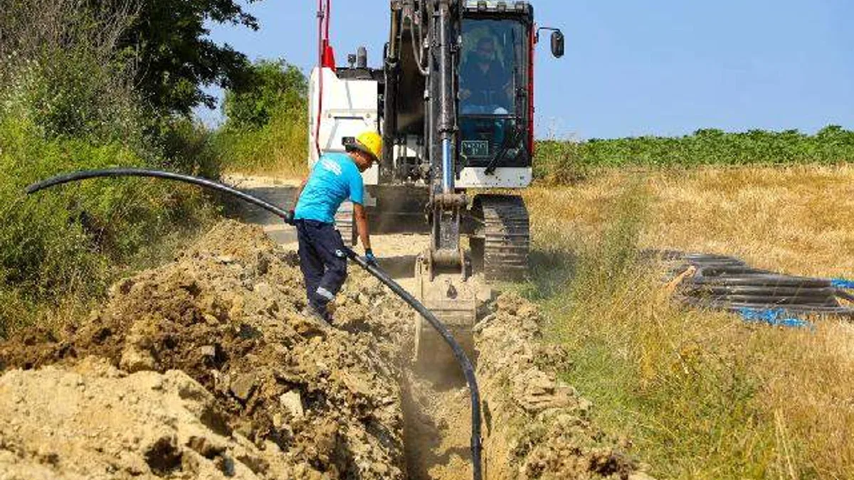 Sakarya'nın iki mahallesine daha kesintisiz içme suyu hazırlığı