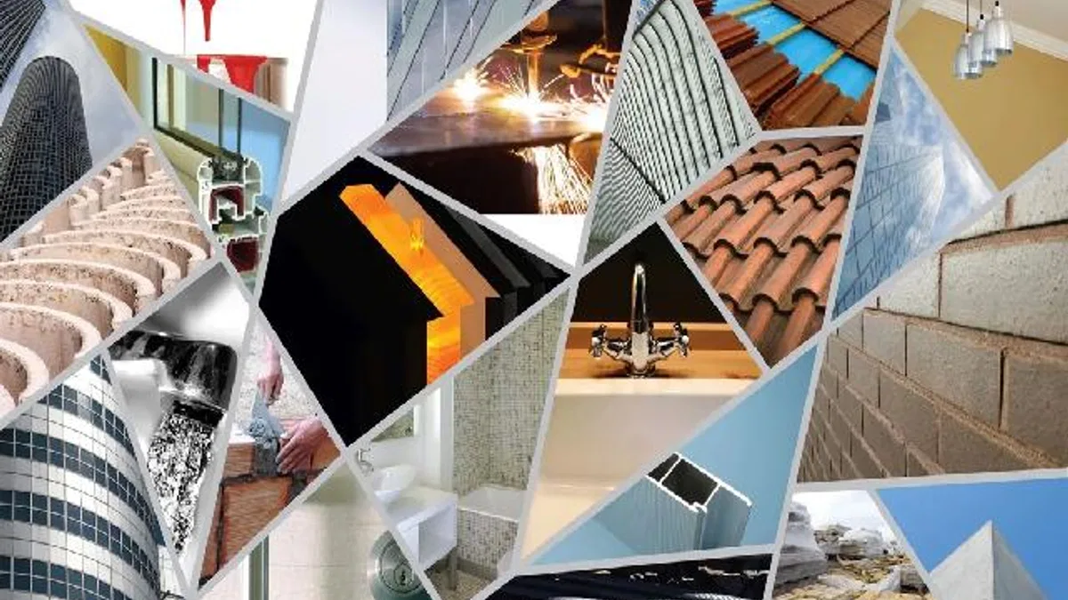 Ağustos'ta inşaat malzemesi bileşik endeksi 1,2 puan geriledi