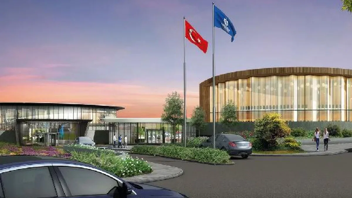 Kocaeli Büyükşehir'den yeni meclis ve yönetim binası