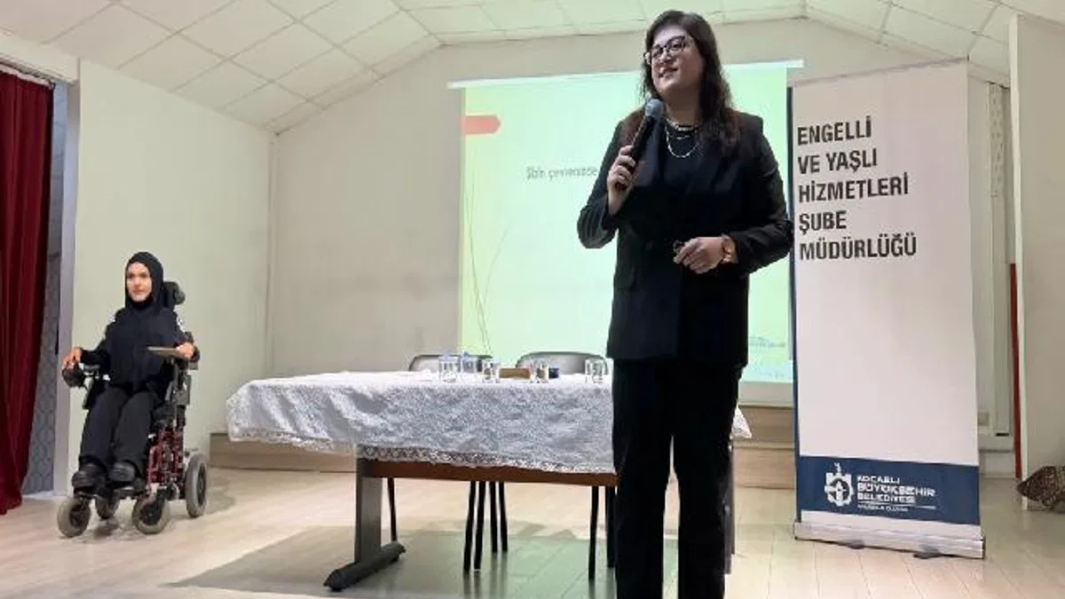Kocaeli’de öğrencilere engellilik farkındalığı eğitimi