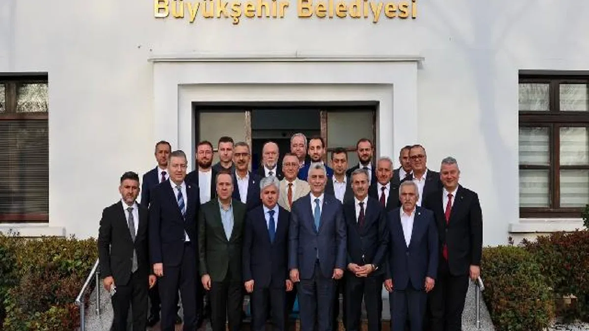 Sakarya'da 'Kentsel Dönüşüm' birinci öncelik!