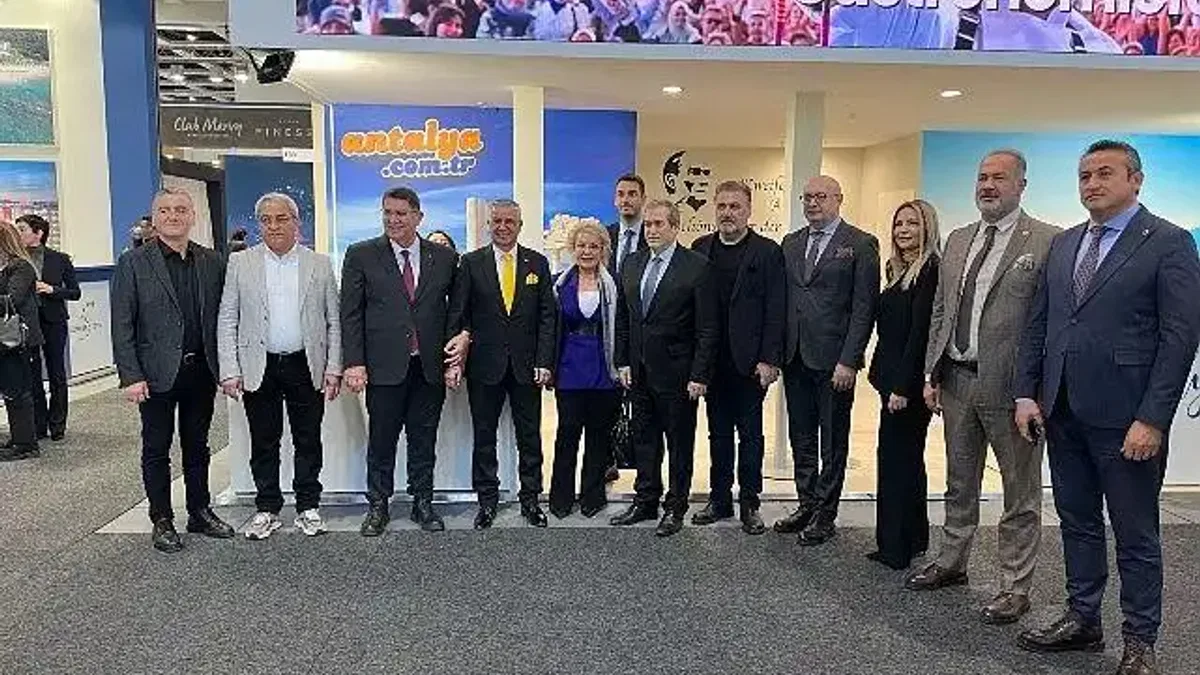 Almanya'da Kemer'e büyük ilgi