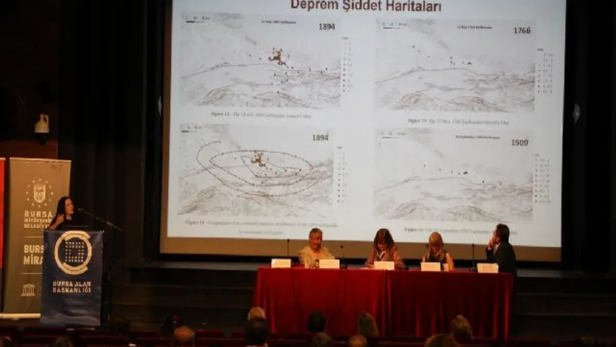 Bursa’da kültürel miras afetlere karşı dirençli hale getiriliyor