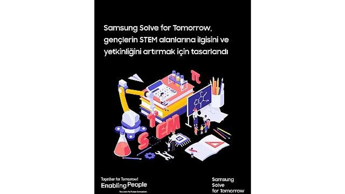 Samsung Solve for Tomorrow geleceği bugünden tasarlayacak öğrencileri arıyor!