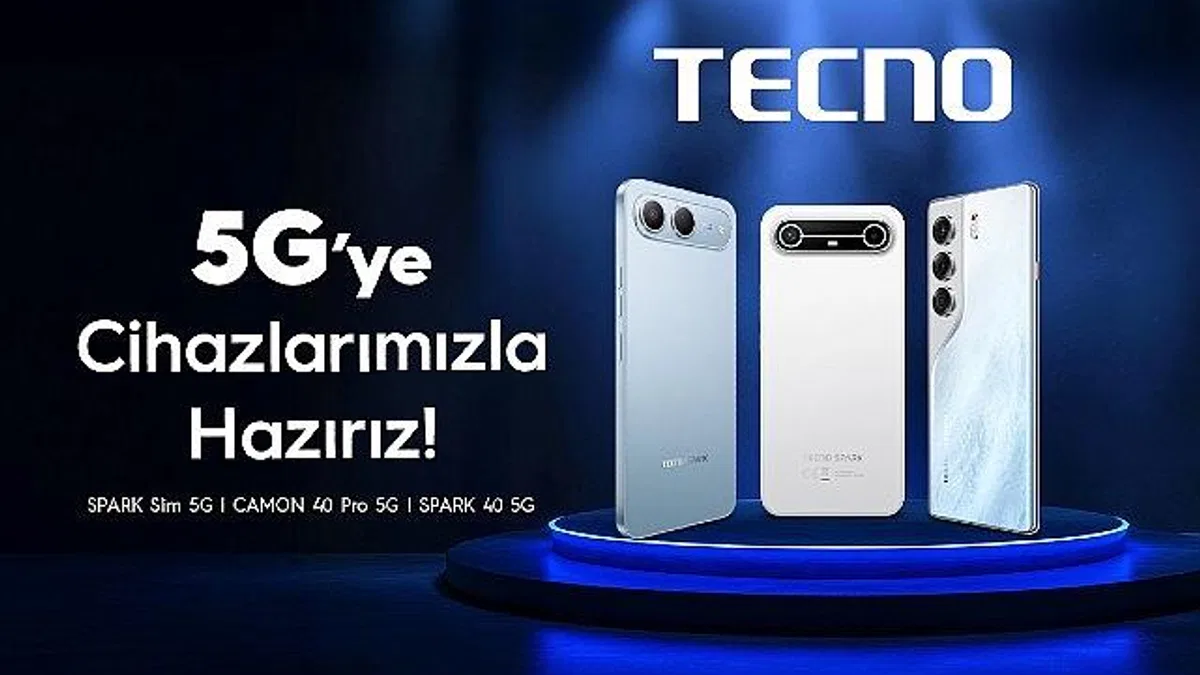 TECNO ile 5G Çağına Hazır Olun