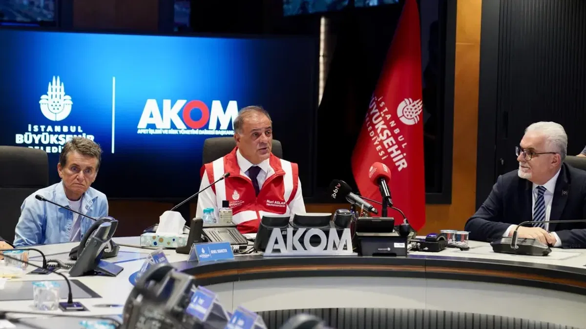 Nuri Aslan'dan AKOM çıkarması