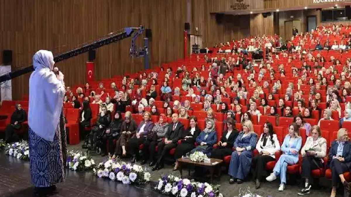 Kocaeli'de Mutlu Kadın, Güçlü Aile Buluşması