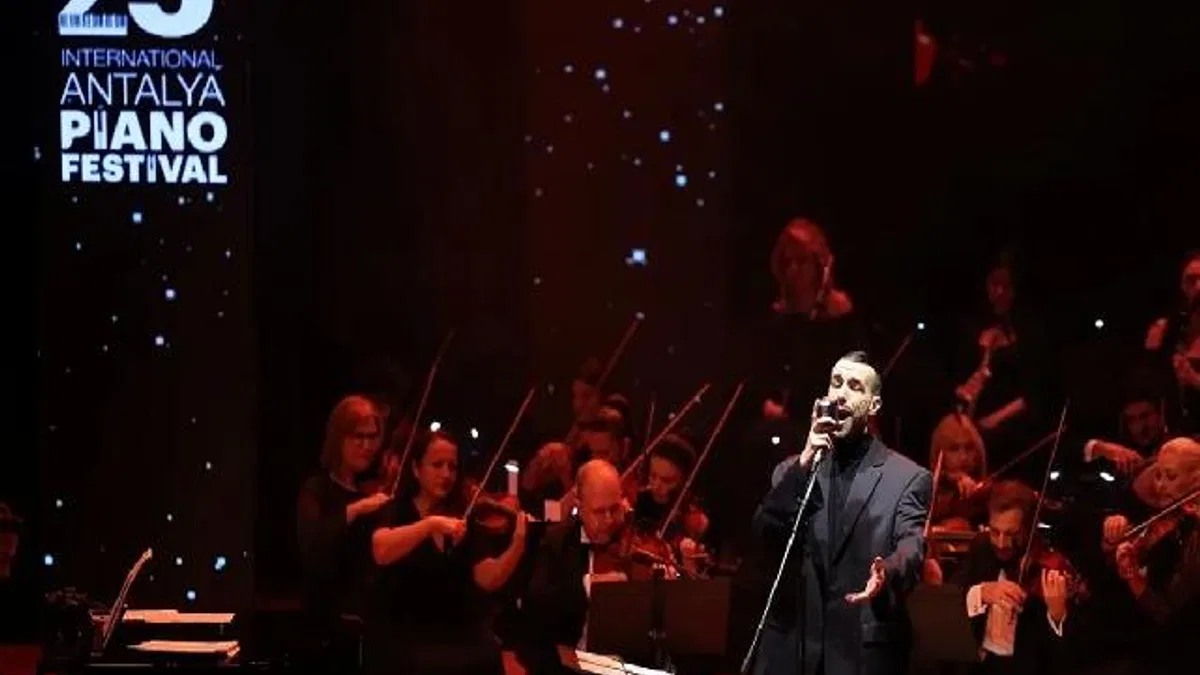 25. Uluslarararası Antalya Piyano Festivali başladı