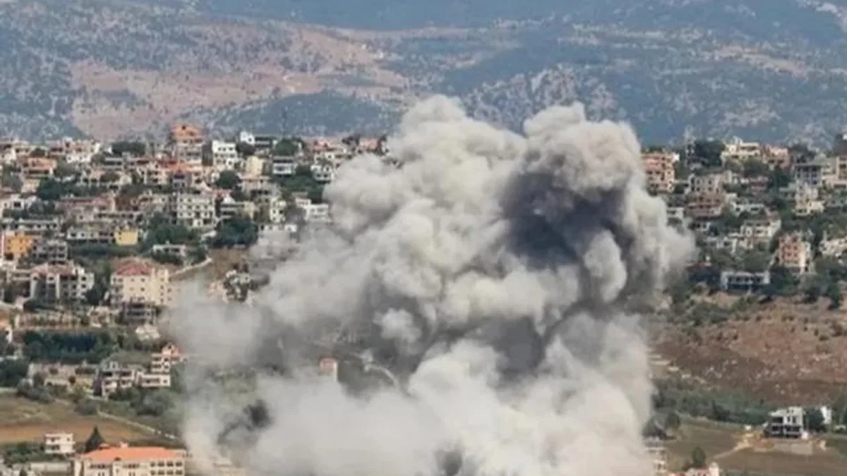 Hizbullah İsrail’i duman ediyor