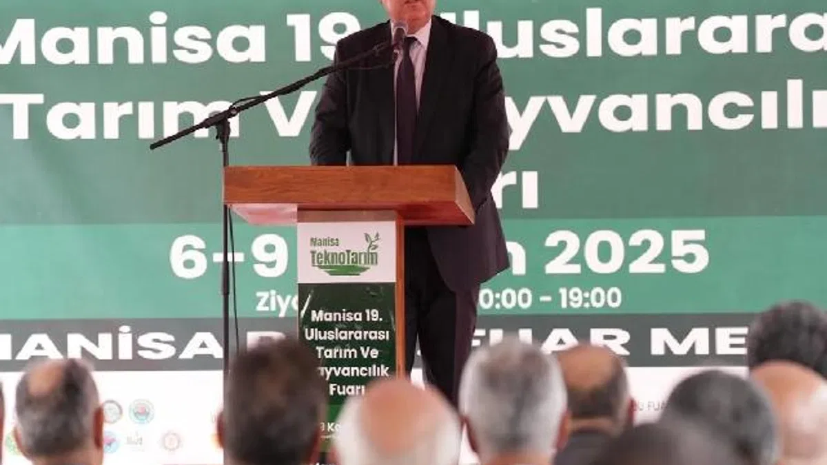 Manisa Büyükşehir'den 180 milyon TL’lik tarım desteği ve 'su' uyarısı