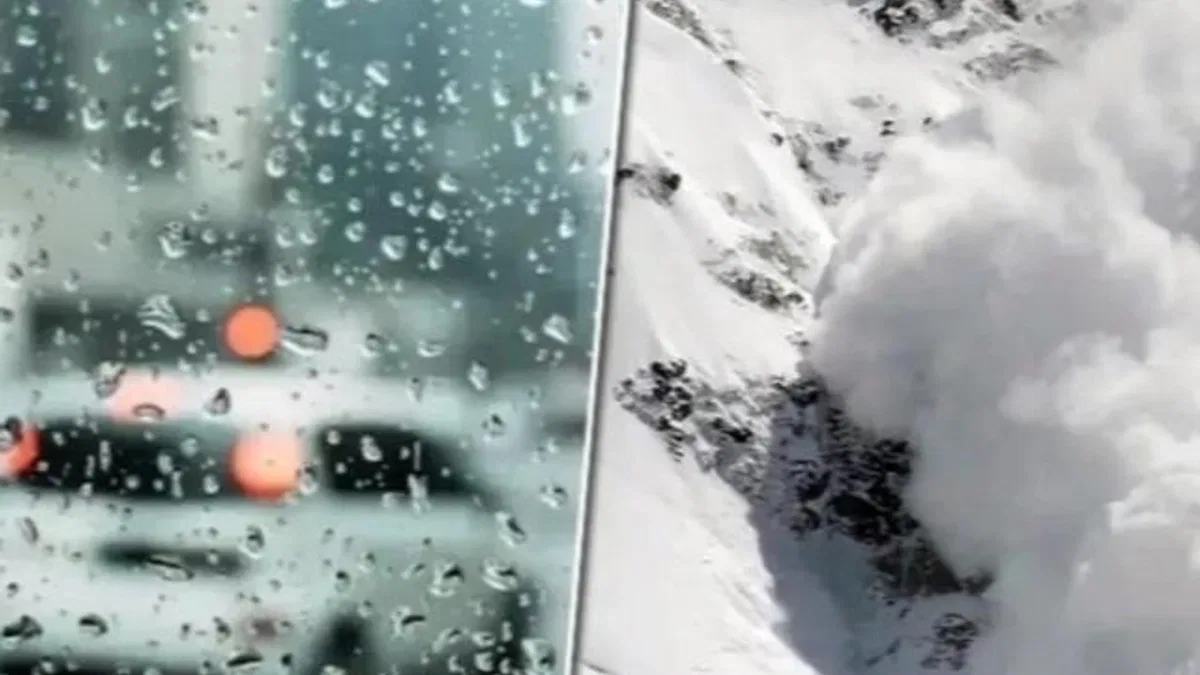 Meteoroloji’den yağış ve çığ uyarısı