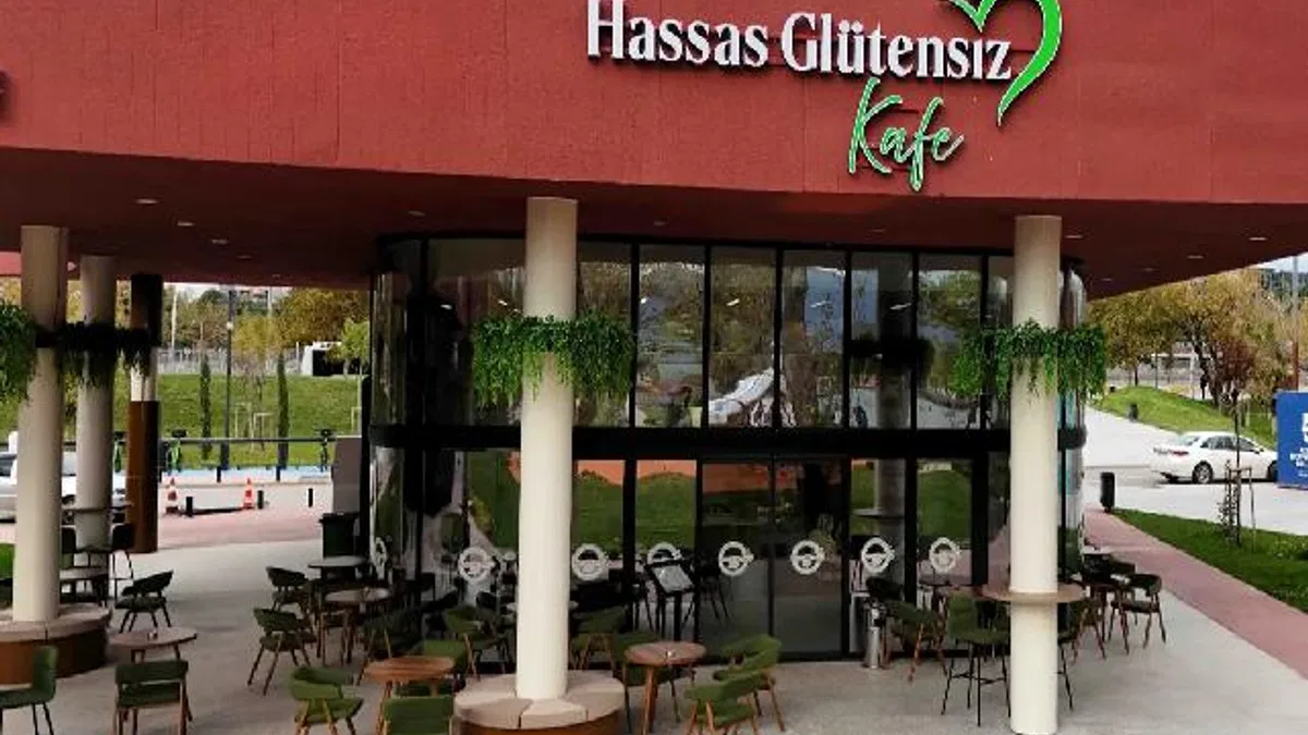 'Glütensiz Kafe' ile sağlıklı yaşam