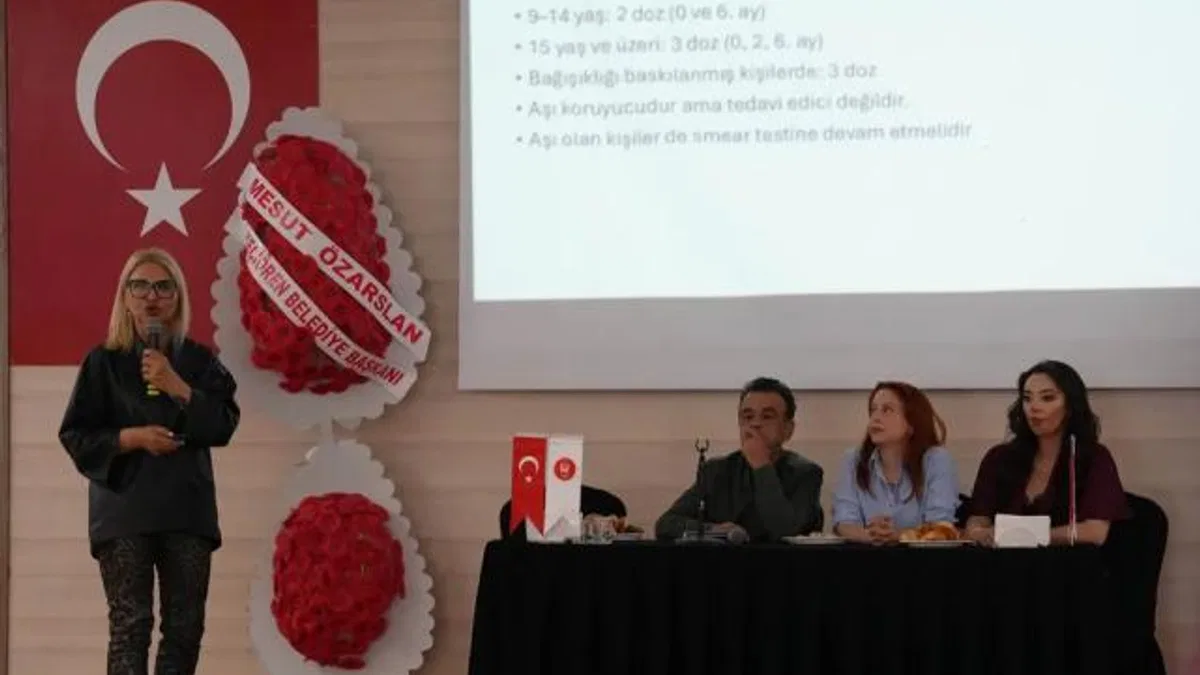 Ankara Keçiören'de kadın sağlığına farkındalık semineri