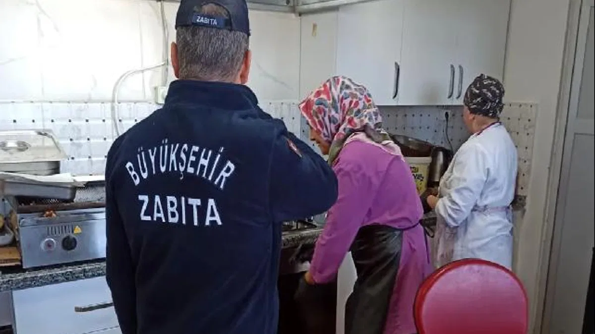 Trabzon'da okul kantinlerine denetim