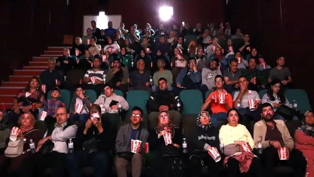 Konya’da Kudüs direnişi engelsiz gösterimle aktarıldı