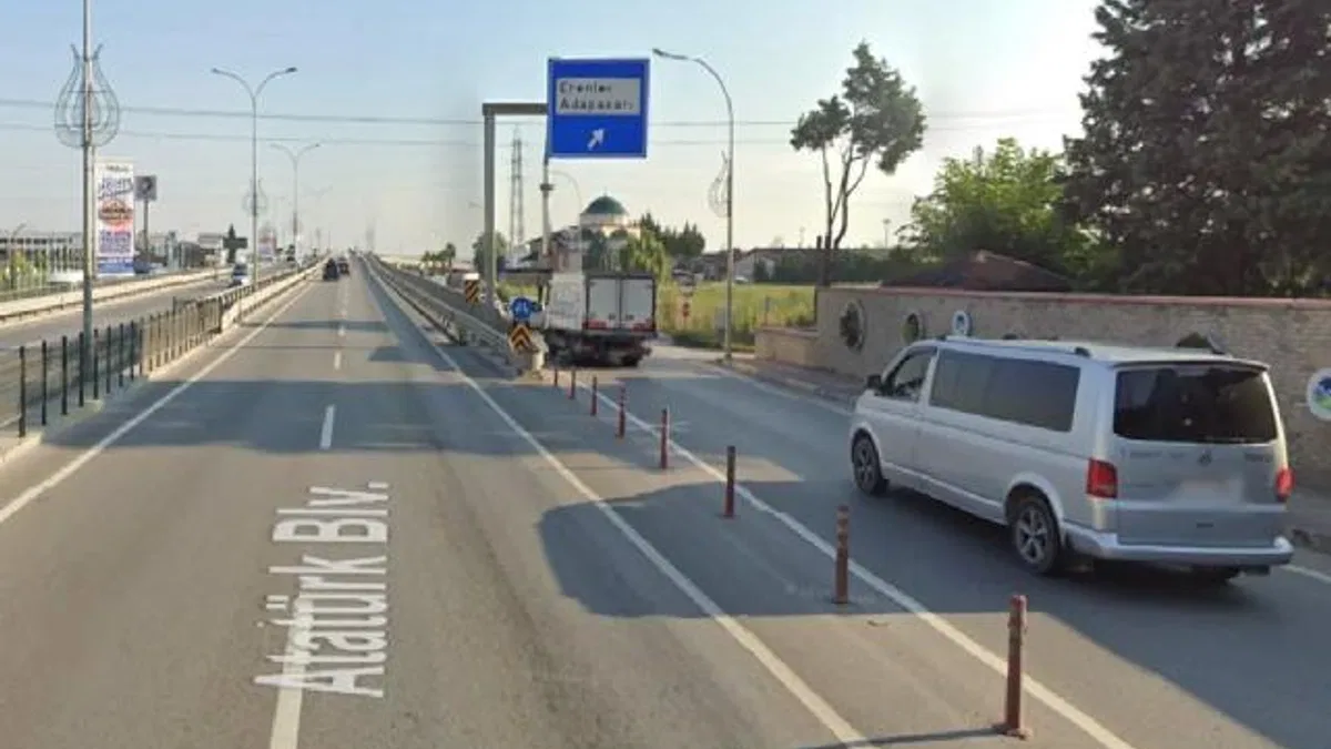 Sakarya'da Topça Köprüsü’nün o güzergahında çalışma yapılacak
