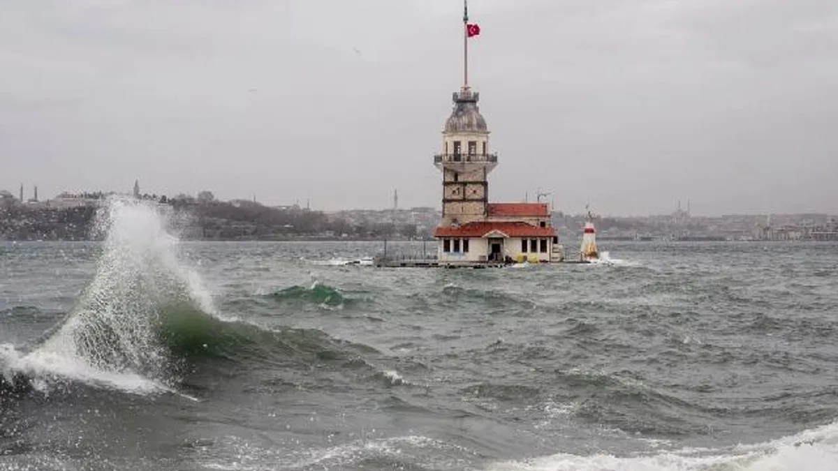 Meteoroloji uyardı! Trakya ve Marmara’da bekleniyor!