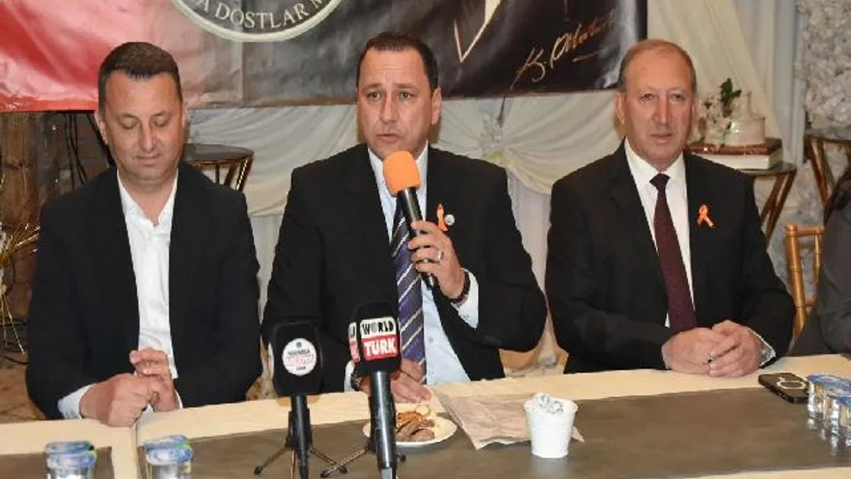 Manisa Akhisar Belediye Başkanı 'Dostlar Meclisi'nin konuğu oldu