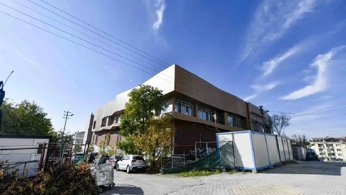 ABB'den Polatlı'ya özel kültür merkezi