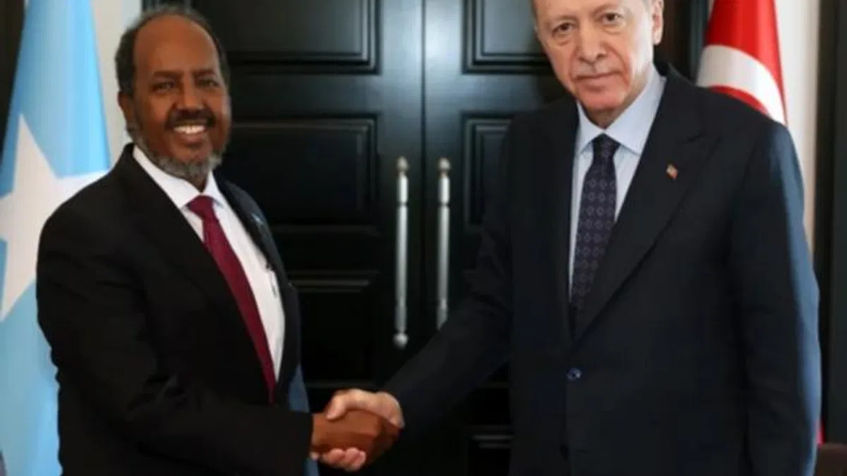 Somali Cumhurbaşkanı Hasan Şeyh Mahmud, Türkiye'ye geliyor