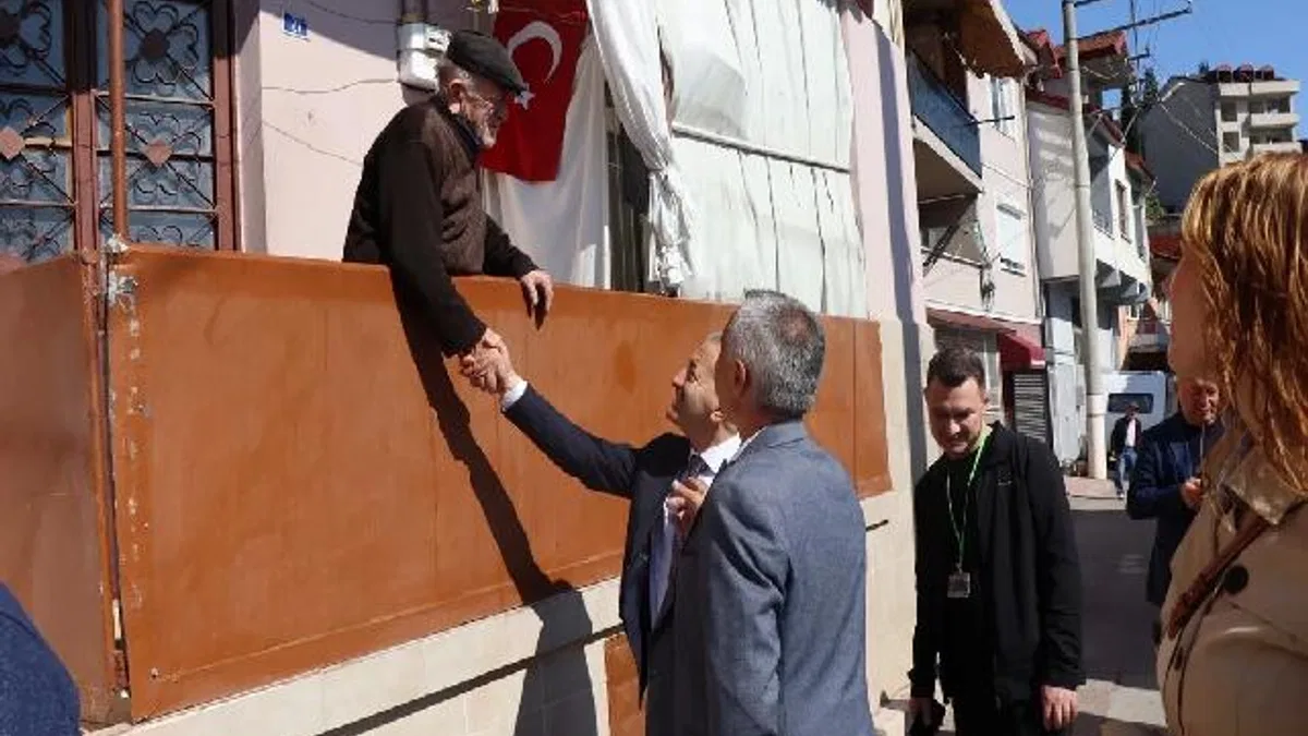 İzmi Hacıhızır'ın talepleri yerinde dinlendi