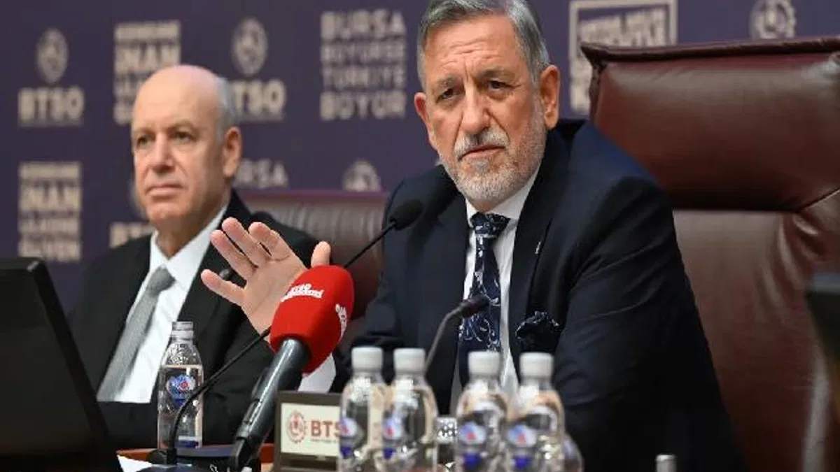 BTSO: Reel sektörün yükünü hafifletmek zorundayız