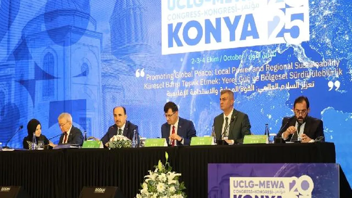 İsrail'de tutuklu bulunan Filistin’in El-Halil Belediye Başkanı yeniden UCLG-MEWA Başkanı oldu
