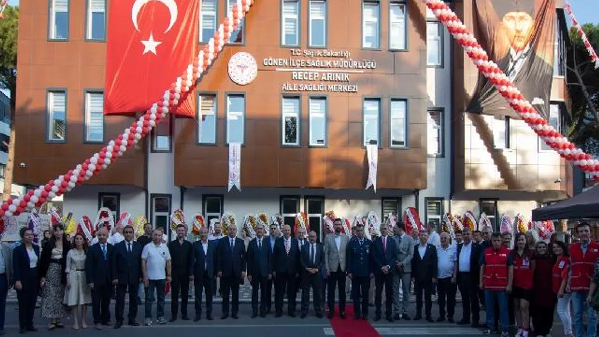 Balıkesir Gönen'e Teksüt'ten modern ASM