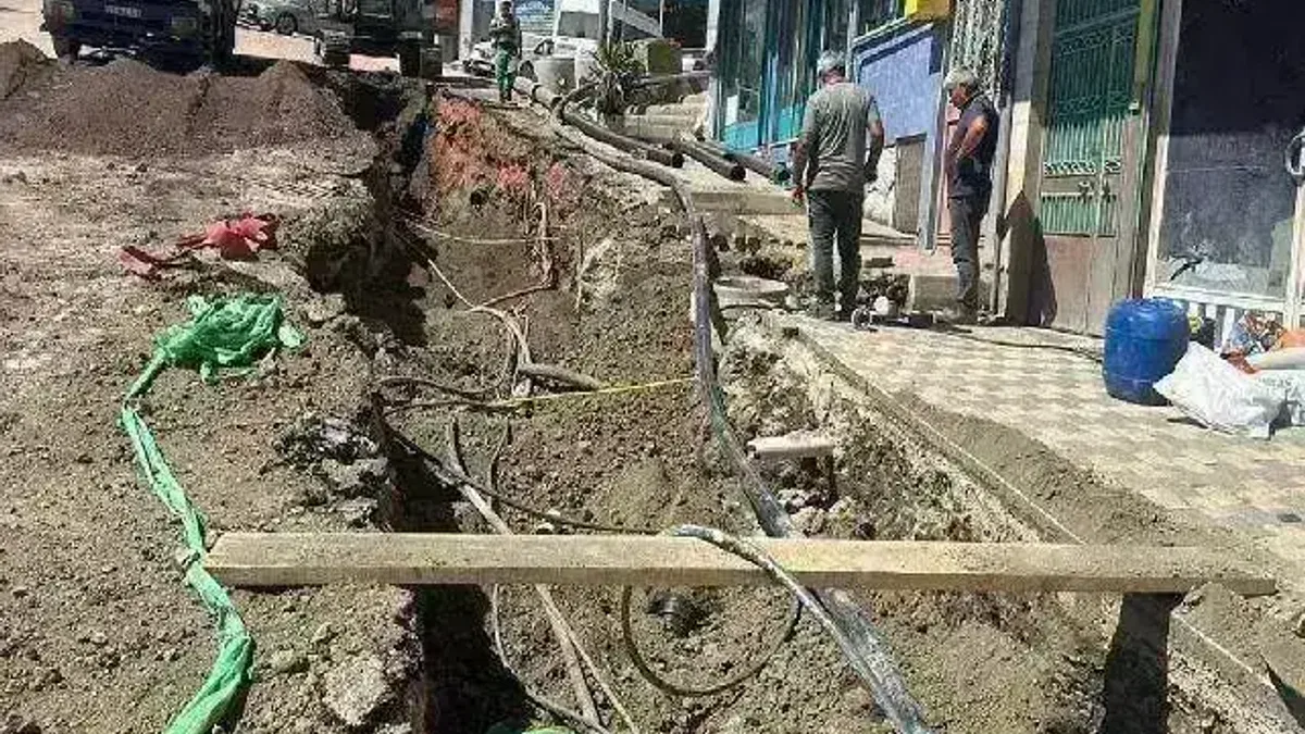 Ordu Aybastı’da tarihi altyapı yatırımı