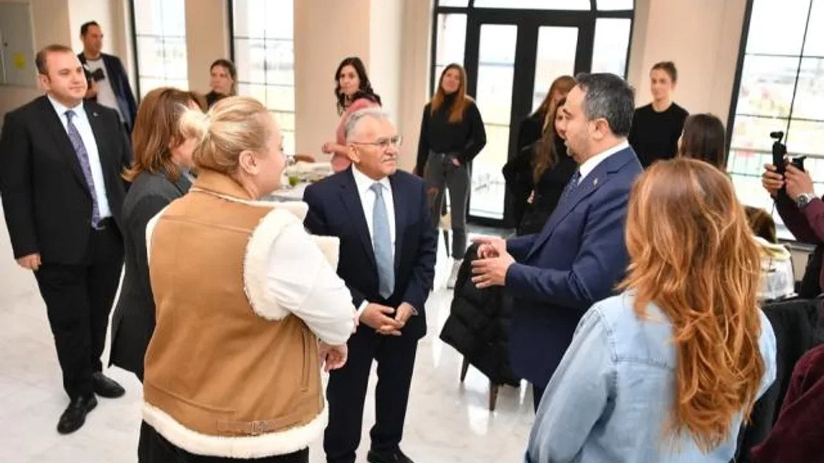 Kayseri Kariyer Merkezi istihdamın köprüsü oldu