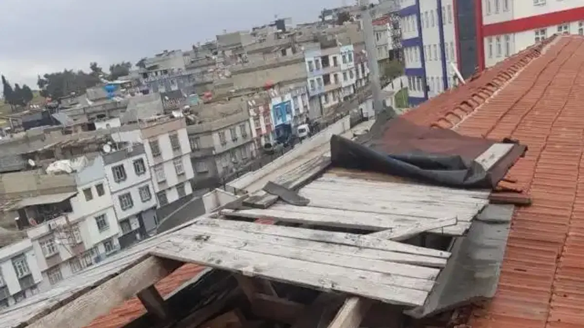 Gaziantep’te 24 okulda eğitime zorunlu ara!