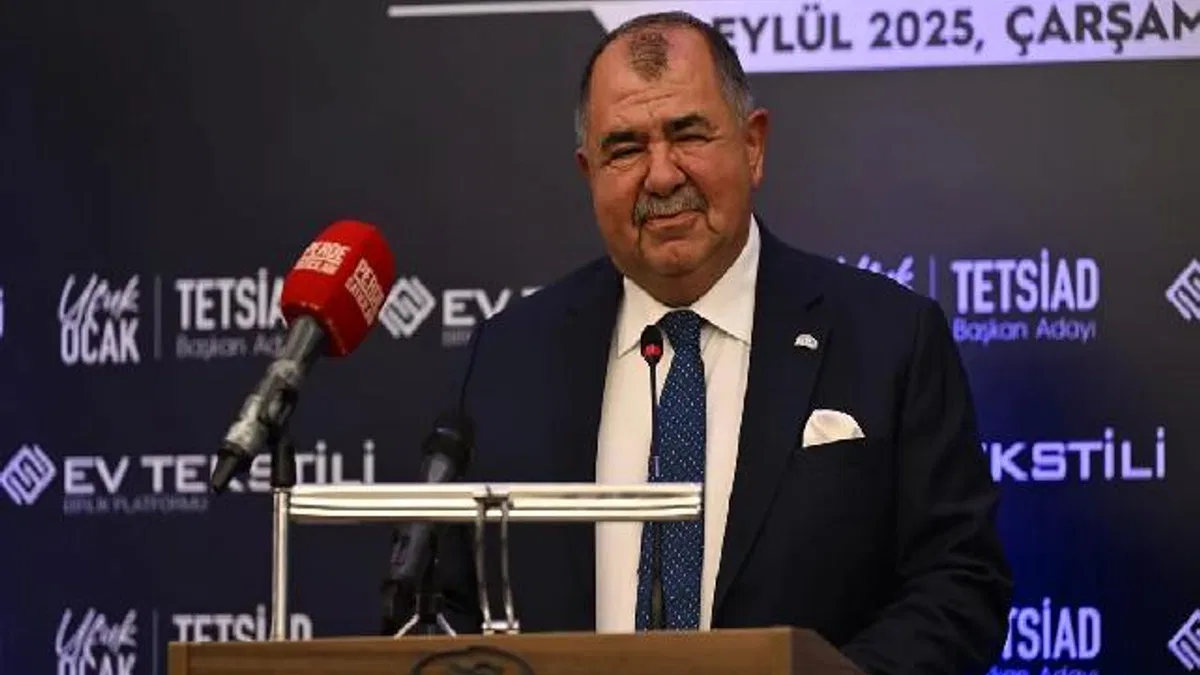 TETSİAD Başkan Adayı Ufuk Ocak'tan 'Prestijli Fuar'müjdesi