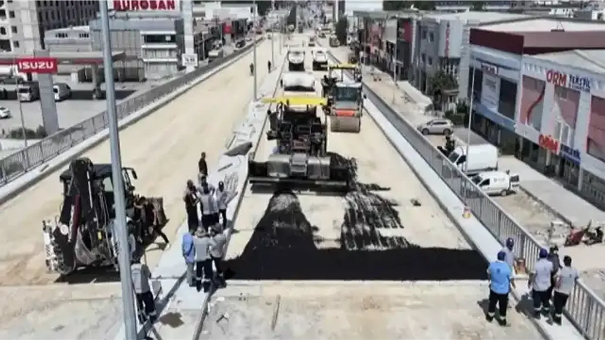Adana Büyükşehir kavşak sayılarını artırıyor