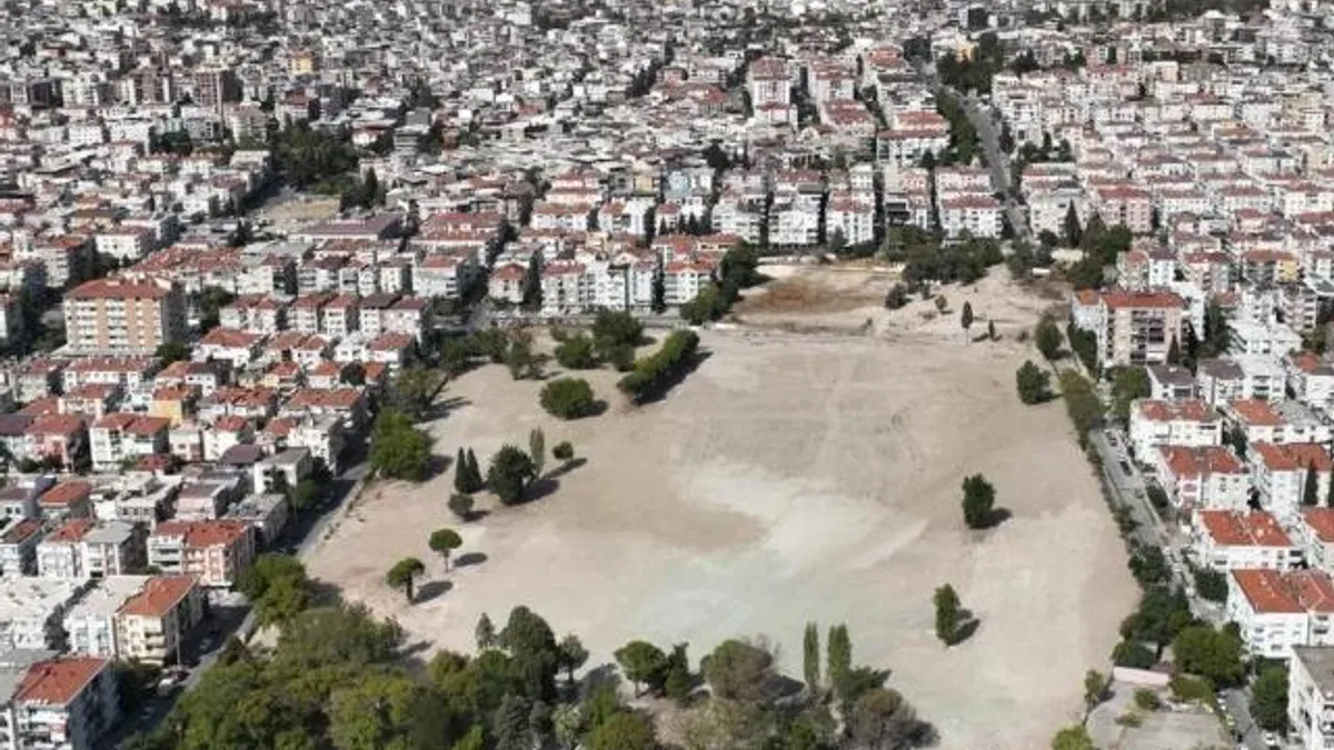 Başkan Tugay: Gönlüm yeşil alan ama 18 milyar TL'lik yükü yükleyemem!