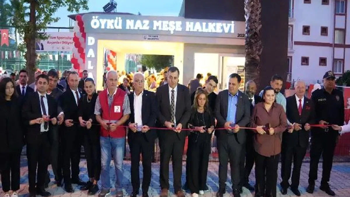 Muğla Dalaman’da anlamlı açılış