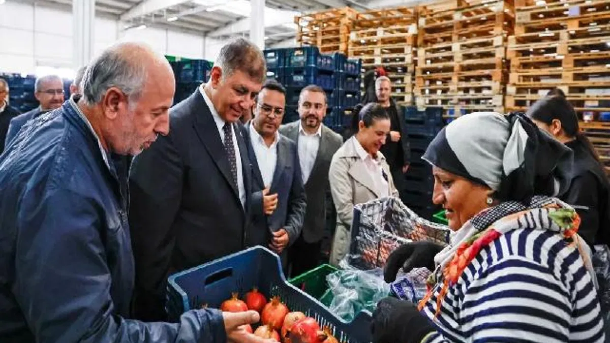 Başkan Tugay: Gelecek çalışarak güzel olacak