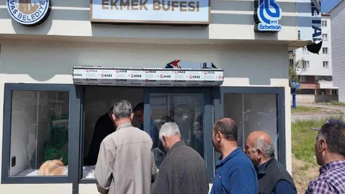 Sivas’ta Özbelsan ekmeklerine yoğun ilgi