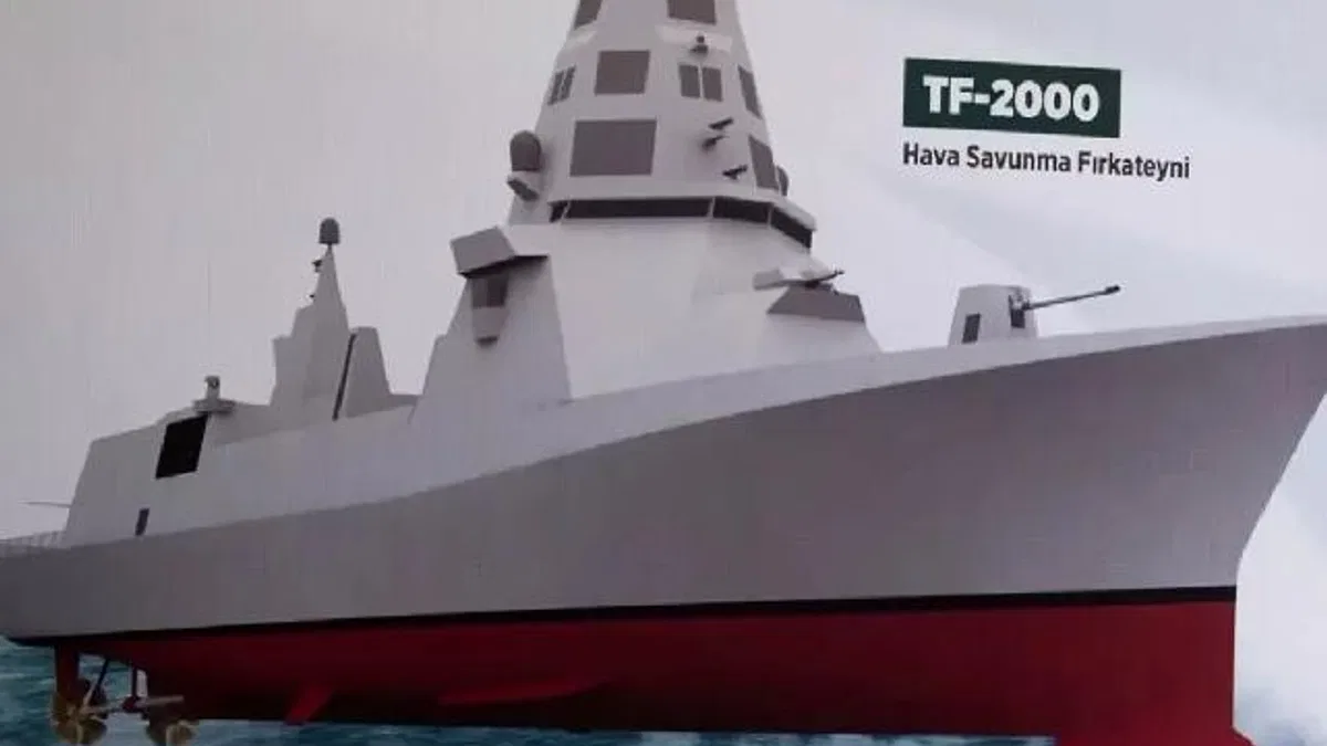 TF-2000'in ilk blok inşasına başlandı... Yeni teslimatlar MSB envanterinde