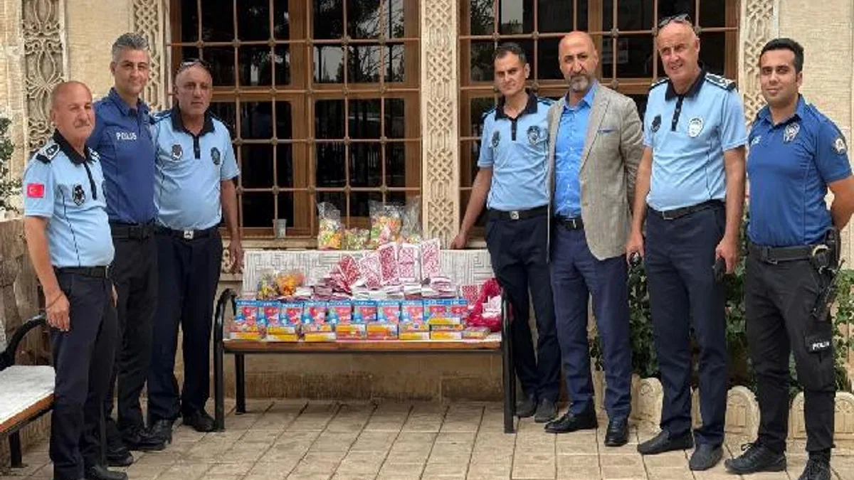 Mardin Midyat'ta bayram öncesi çocuk güvenliği denetimi
