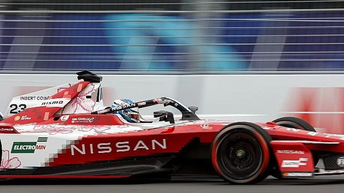 Nissan Formula E Takımı, ev sahibi olduğu Tokyo yarışında zafer kazandı