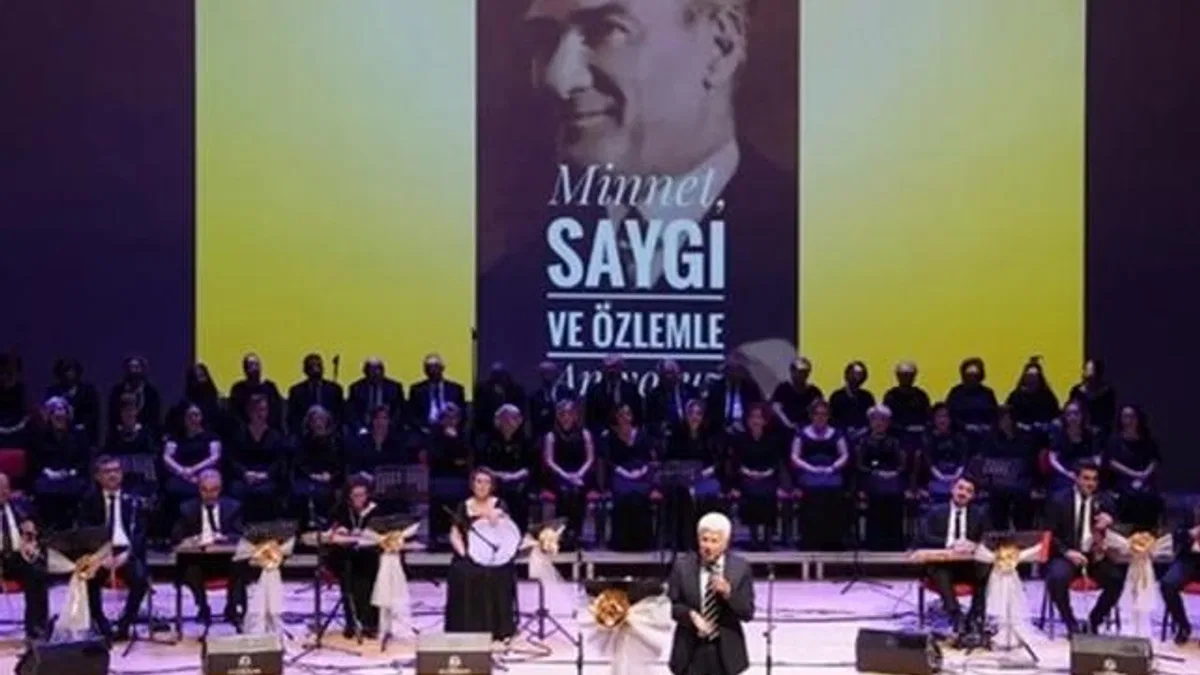 Denizli Büyükşehir’den sanat dolu bir gece