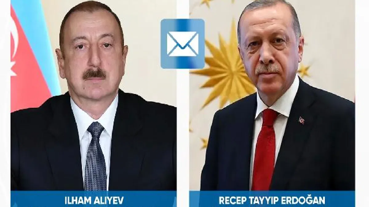 Azerbaycan Cumhurbaşkanı Aliyev’den Türkiye'ye taziye mesajı: Ruhları şad olsun