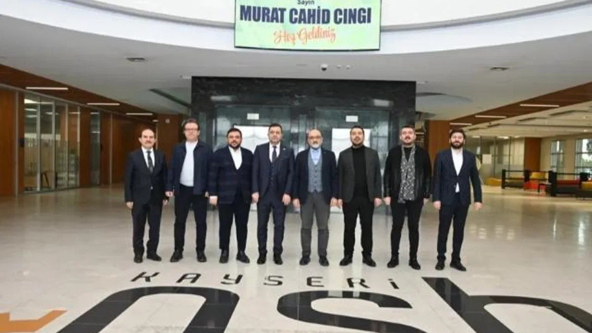 Kayseri OSB Millevekili Cıngı'yı ağırladı