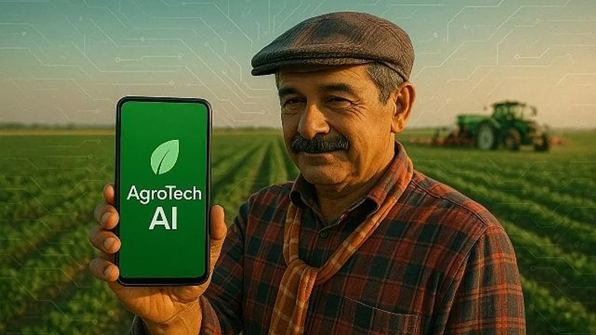 Agrotech, Tarımda Yapay Zekâ Dönemini Başlattı