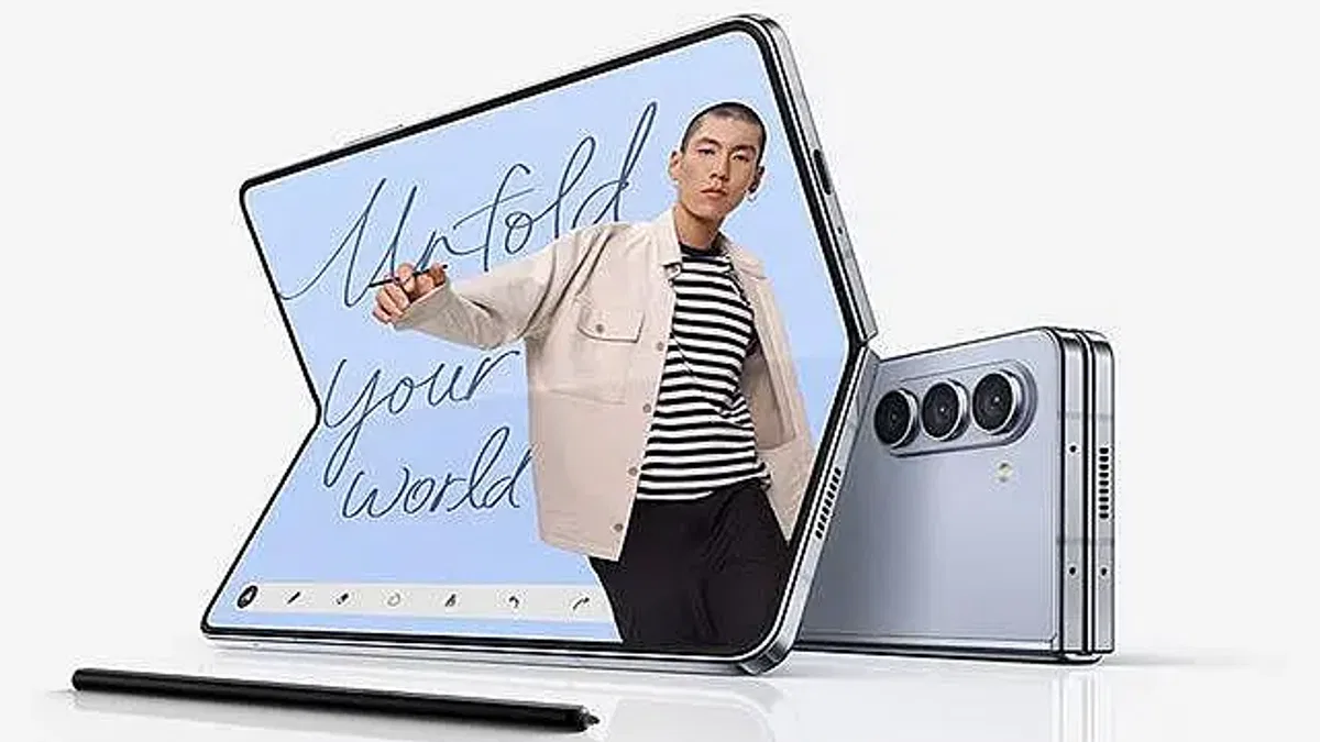 Galaxy Z Fold 5 için beklenen güncelleme geldi!