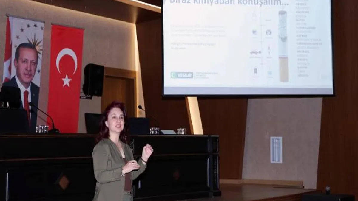 Kayseri Talas'ta personele sigara bırakma eğitimi