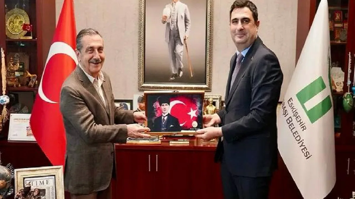 Ortaca ve Tepebaşı Belediyeleri arasında kardeşlik köprüsü!