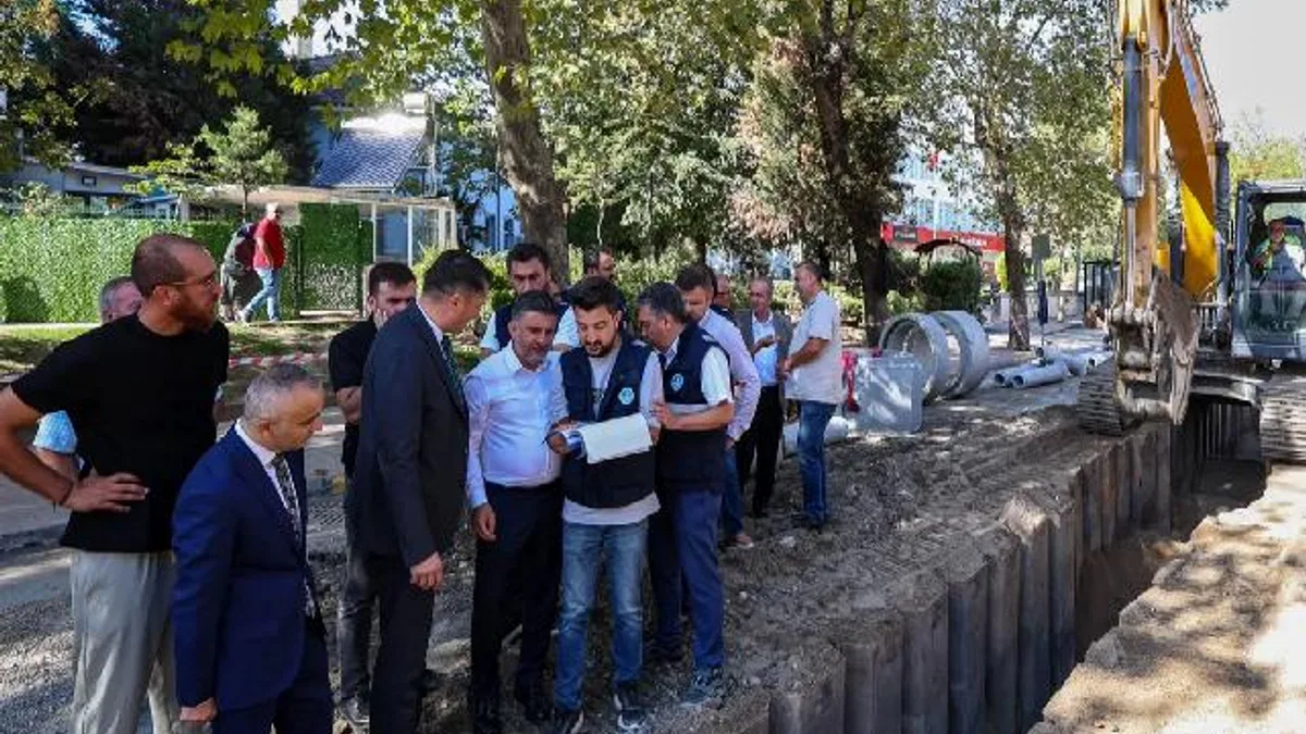Sakarya Söğütlü’de altyapı güçleniyor